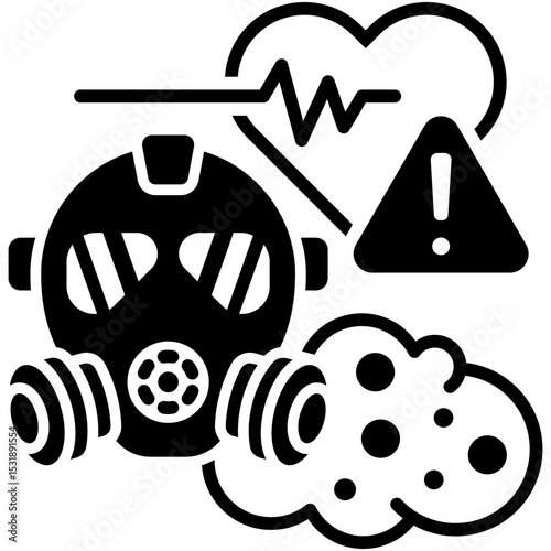 Asbestos Exposure Icon