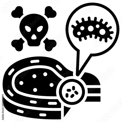 Food Contamination Icon