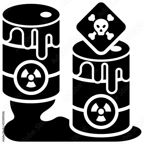 Oil Spill Icon