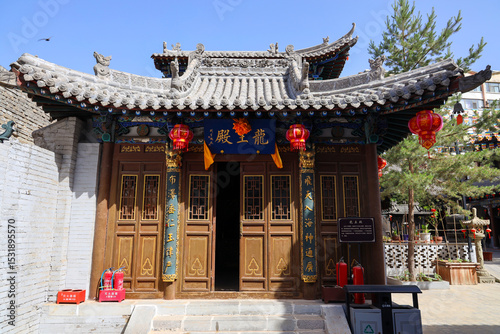 Shuangta Temple, Liulin County, Lüliang, Shanxi, China