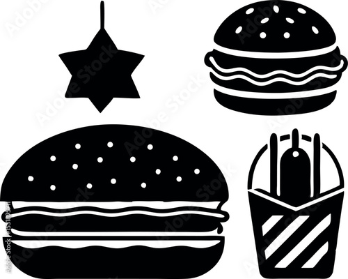 Food & Drinks Icons // Line Premium