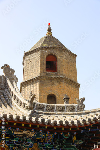 Shuangta Temple, Liulin County, Lüliang, Shanxi, China