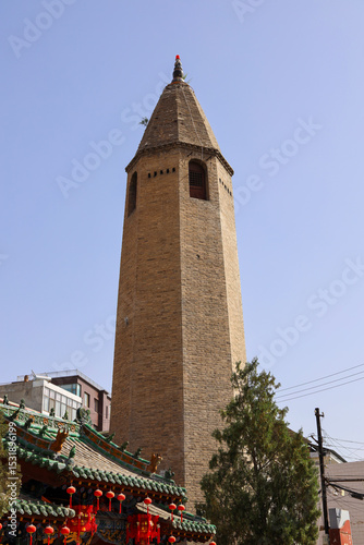 Shuangta Temple, Liulin County, Lüliang, Shanxi, China