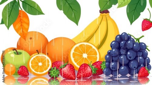 fruits and vegetables