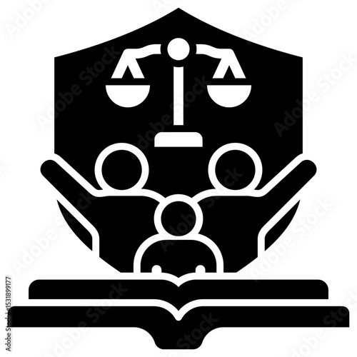 Family Law Icon