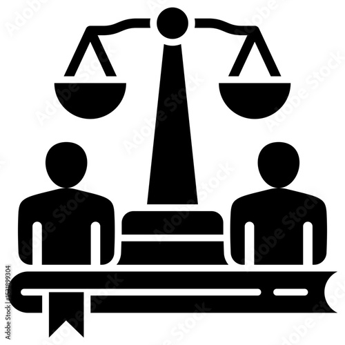 Civil Law Icon