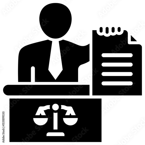 Prosecutor Icon
