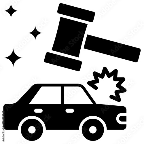 Tort Law Icon