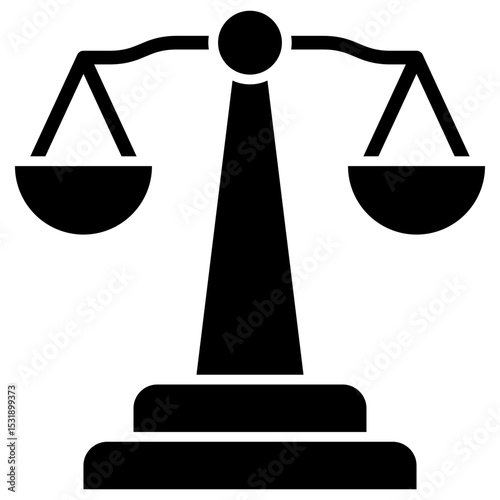 Scales Of Justice Icon