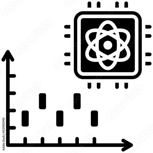 Quantum Algorithm Icon