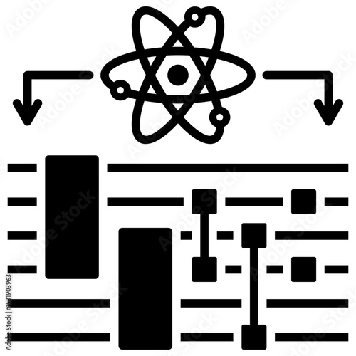 Quantum Circuit Icon