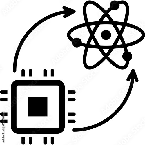 Quantum Sensor Icon