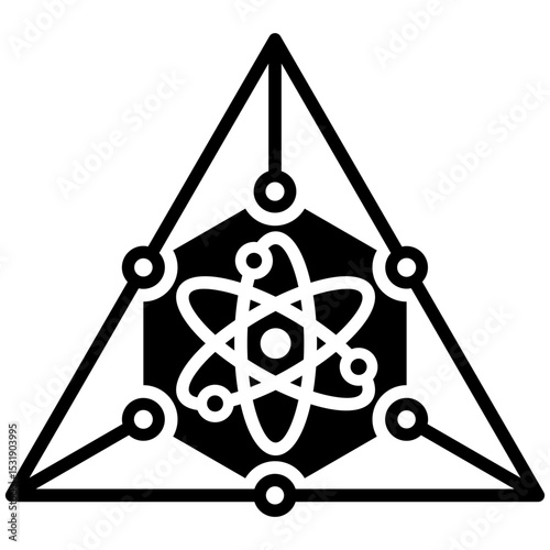 Quantum Fractal Icon