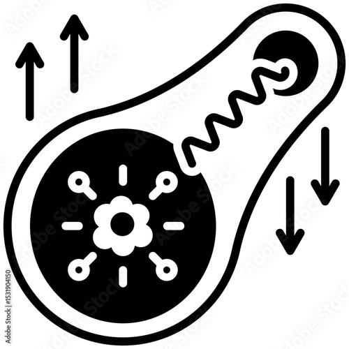 Quantum Coherence Icon