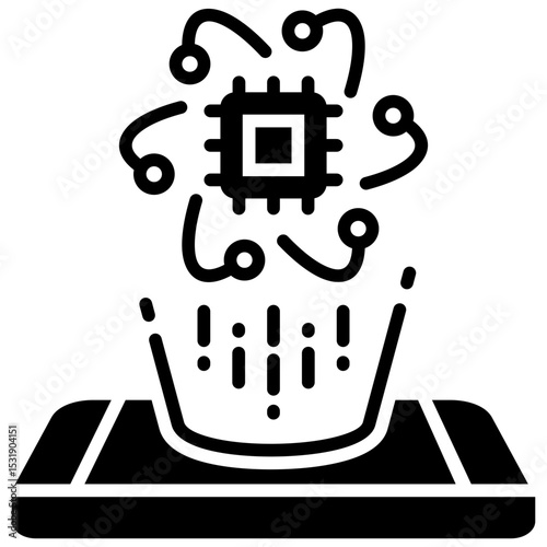Quantum Simulator Icon