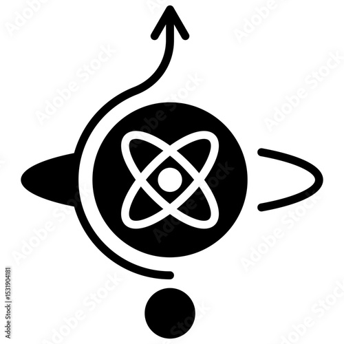 Quantum Magnetism Icon