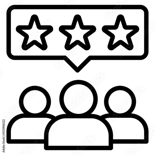 Customer Feedback  Icon Element For Design