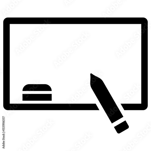 Whiteboard Icon