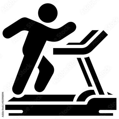 Treadmill Icon