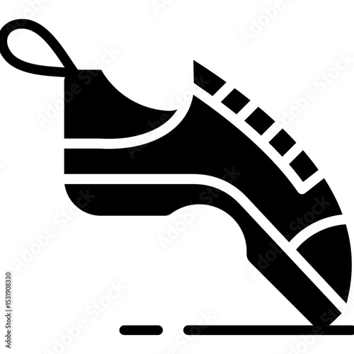 Climbing Shoes Icon