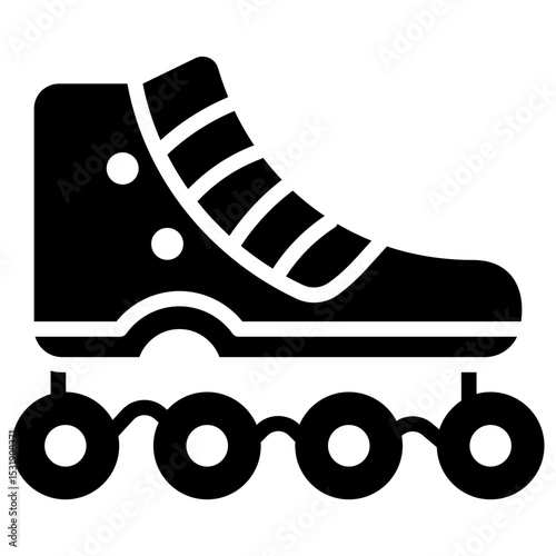Rollerblades Icon
