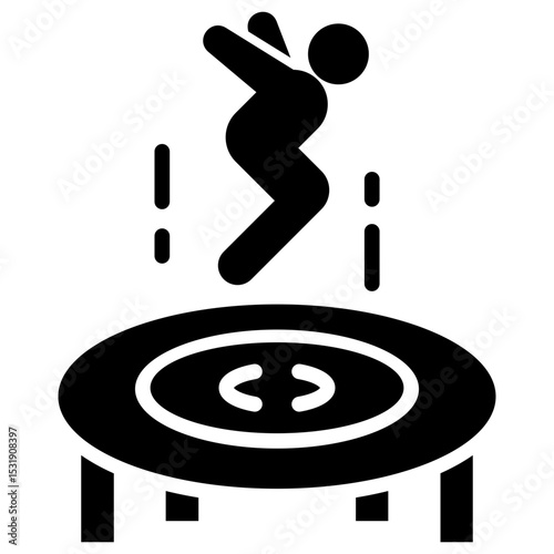 Trampoline Icon