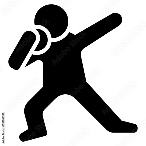 Shot Put Icon