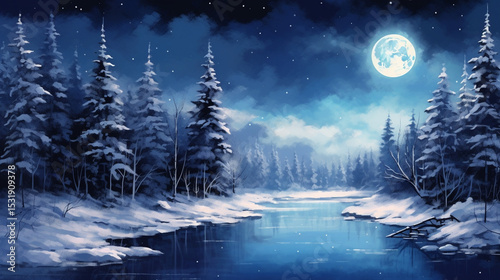  Enchanted Night photo