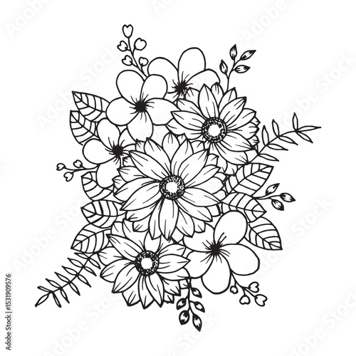 Cheerful Flower Mix
