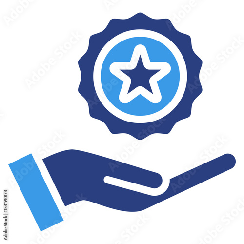 Brand Identity  Icon Element For Design