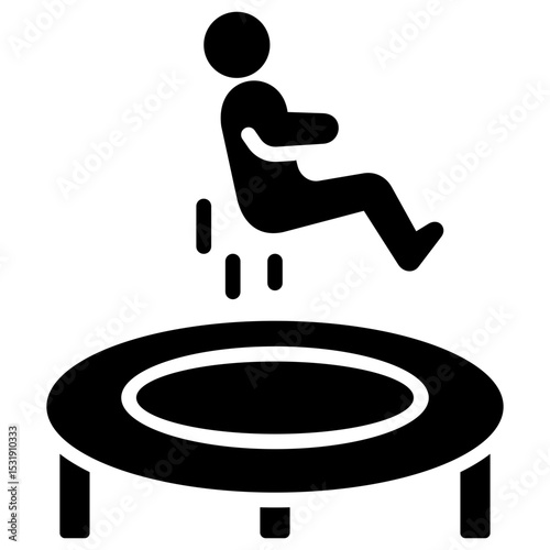 Trampoline Icon
