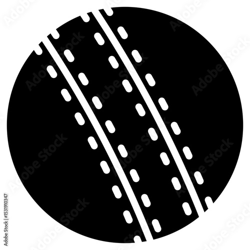 Cricket Ball Icon