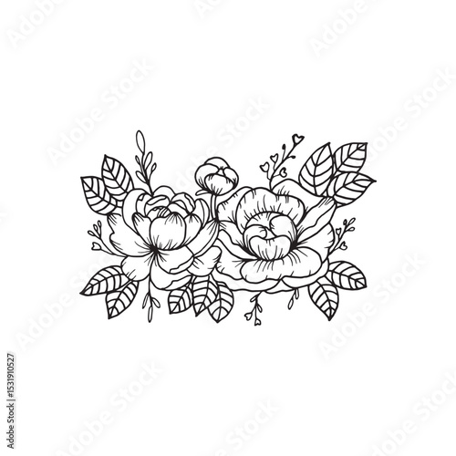 Ornamental Flower Design