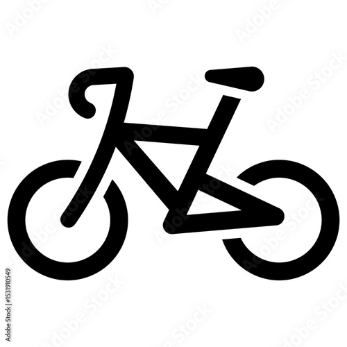 Road Bike Icon