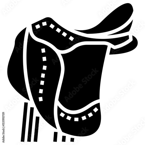 Horse Saddle Icon