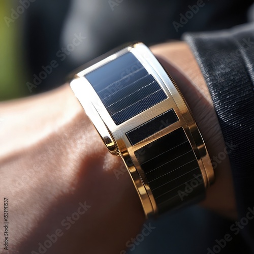 Solar-Powered Smart Wearables for Consumers - Creating solar-powered wearables that reduce reliance on batteries and promote sustainability.