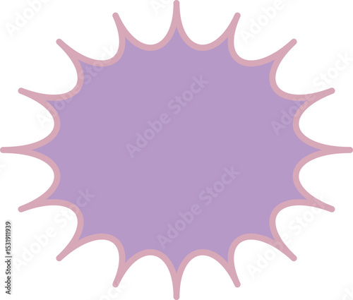 Speech bubble-2-purple