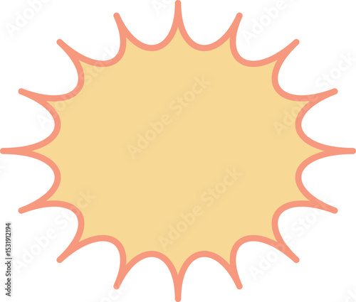 Speech bubble-2-yellow