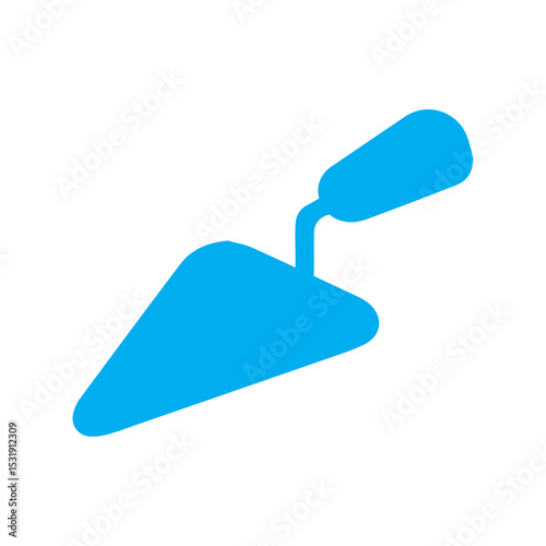 trowel colored