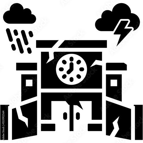 Dilapidated Icon