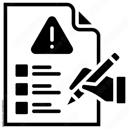 Incident Report Icon