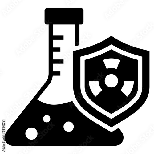 Chemical Safety Icon