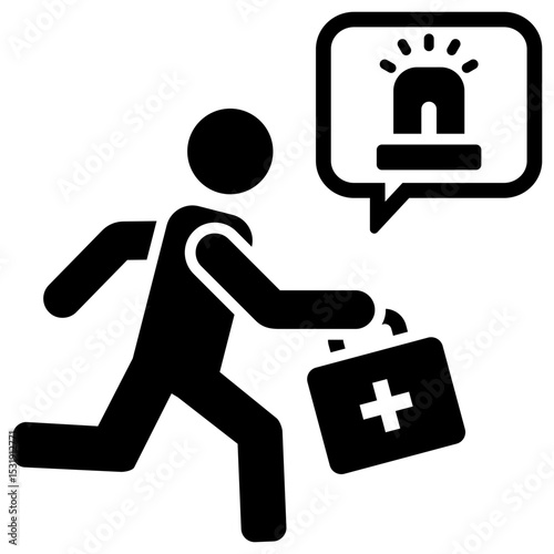 Emergency Response Icon