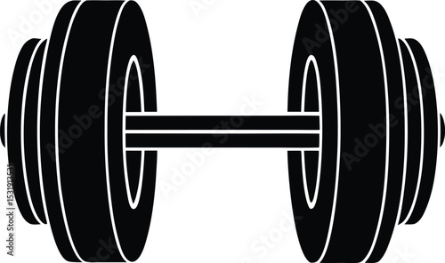 Dumbbell Icon