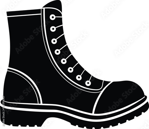 Work Boot Icon