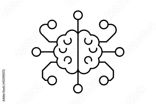 Human Brain Neural Network Exploring the Connections of Cognition and Technology