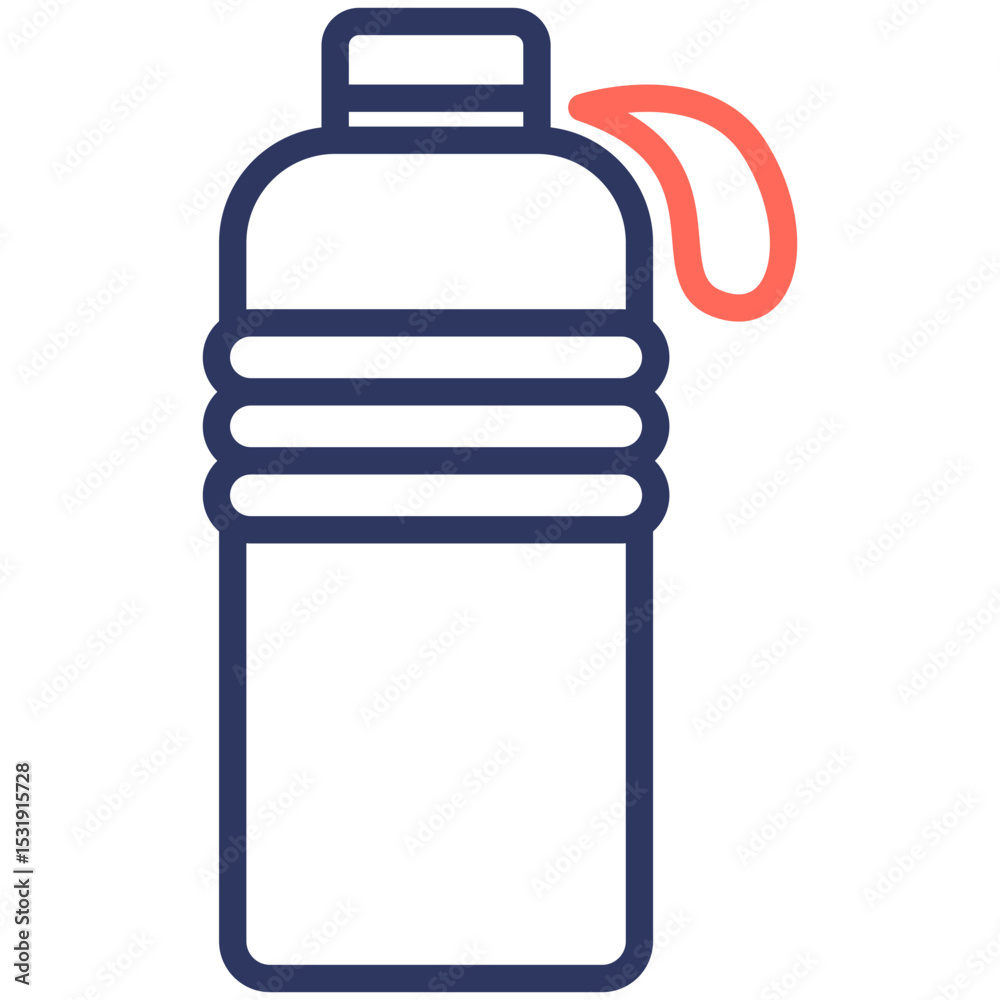 Water Bottle Icon Water Bottle Icon