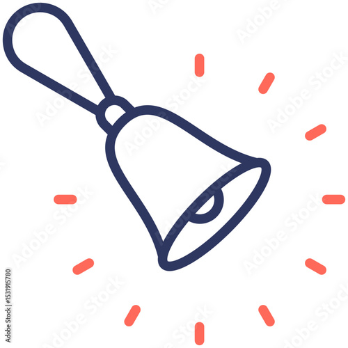 School Bell Icon