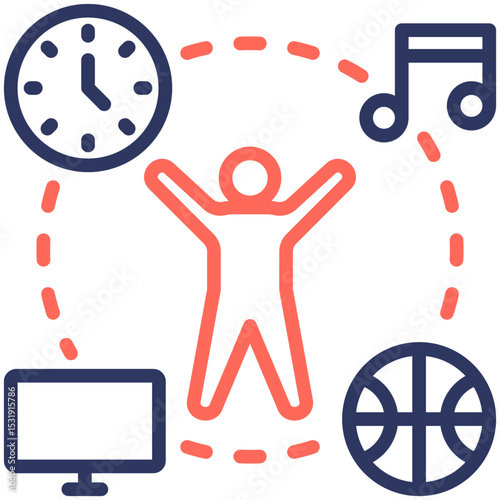 Recess Icon