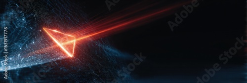 Wallpaper Mural Security System Intercepts Phishing Pulse in Digital Grid With a Striking Visual Effect Torontodigital.ca